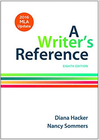 A Writer's Reference 8th Edition
