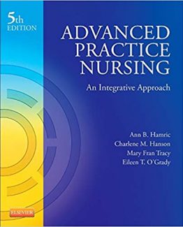 Advanced Practice Nursing: An Integrative Approach 5th Edition