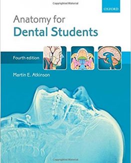 Anatomy for Dental Students 4th Edition
