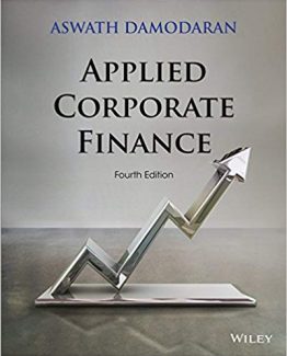 Applied Corporate Finance 4th Edition
