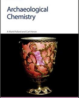 Archaeological Chemistry 2nd Edition