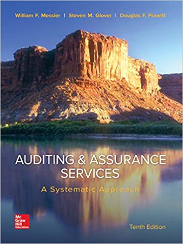 Auditing & Assurance Services A Systematic Approach 10th Edition