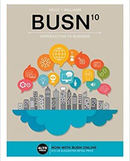 BUSN 10 10th Edition by Marcella Kelly