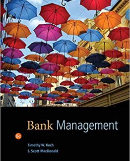 Bank Management 8th Edition