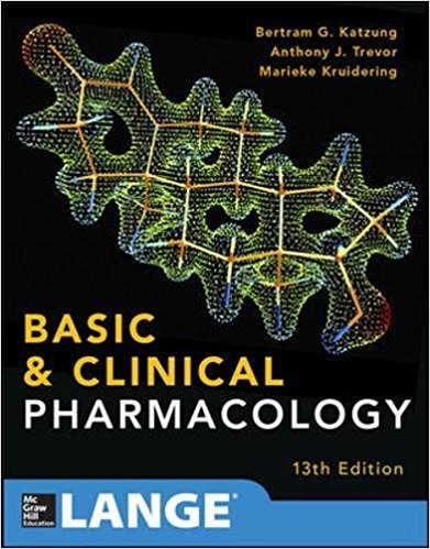 Basic and Clinical Pharmacology 13th Edition