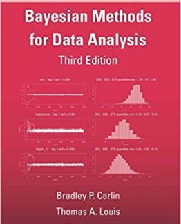 Bayesian Methods for Data Analysis 3rd Edition