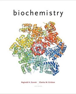 Biochemistry 6th Edition by Reginald H. Garrett
