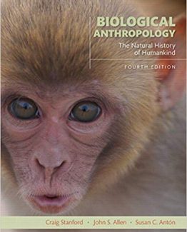 Biological Anthropology 4th Edition