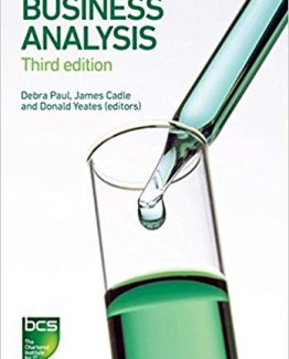 Business Analysis 3rd Edition