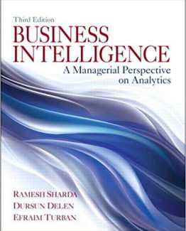 Business Intelligence 3rd Edition