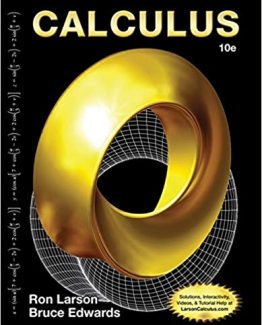 Calculus 10th Edition