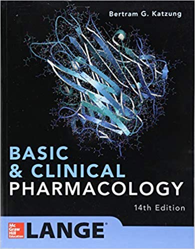 Basic and Clinical Pharmacology 14th Edition
