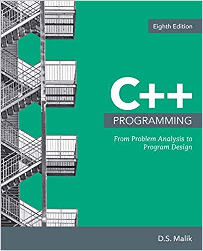 C++ Programming 8th Edition