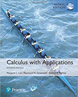 Calculus with Applications 11th GLOBAL Edition