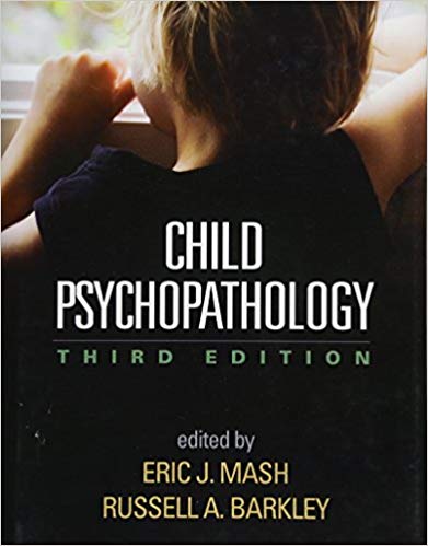 Child Psychopathology 3rd Edition