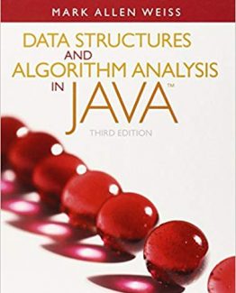 Data Structures and Algorithm Analysis in Java 3rd Edition