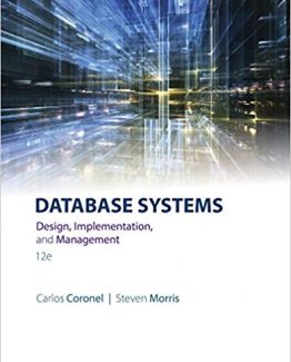 Database Systems 12th Edition