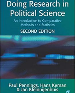 Doing Research in Political Science 2nd Edition