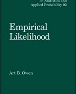 Empirical Likelihood by Art B. Owen