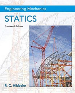 Engineering Mechanics Statics 14th Edition