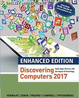 Enhanced Discovering Computers 2017