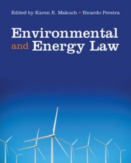 Environmental and Energy Law