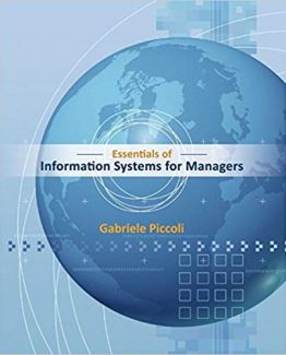 Essentials of Information Systems for Managers