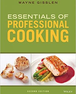Essentials of Professional Cooking 2nd Edition