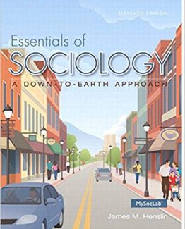 Essentials of Sociology 11th Edition