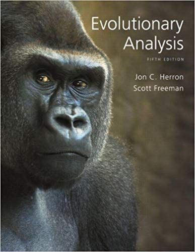 Evolutionary Analysis 5th Edition