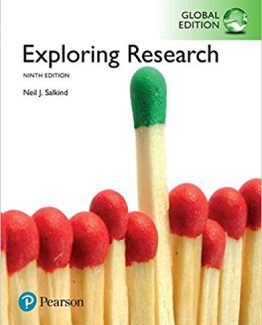 Exploring Research 9th GLOBAL Edition