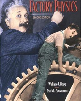Factory Physics 2nd Edition