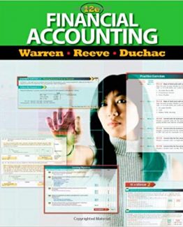 Financial Accounting 12th Edition