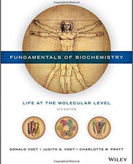 Fundamentals of Biochemistry 5th Edition