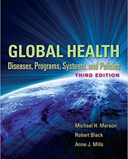 Global Health: Diseases, Programs, Systems, and Policies 3rd Edition