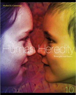 Human Heredity 10th Edition
