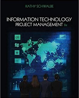 Information Technology Project Management 8th Edition