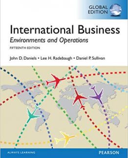 International Business 15th Global Edition