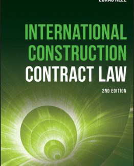 International Construction Contract Law 2nd Edition