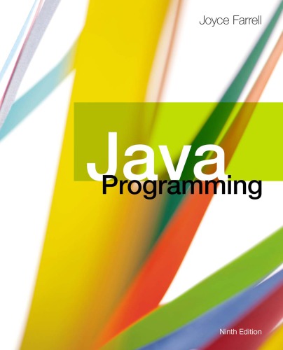 Java Programming 9th Edition