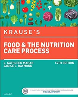 Krause's Food and the Nutrition Care Process 14th Edition