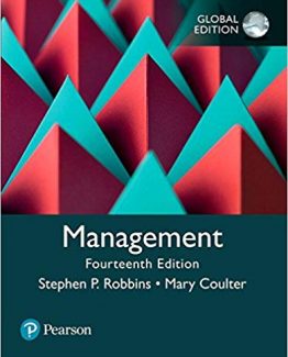 Management GLOBAL 14th Edition