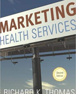 Marketing Health Services 2nd Edition