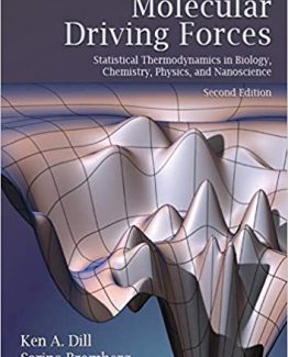 Molecular Driving Forces 2nd Edition