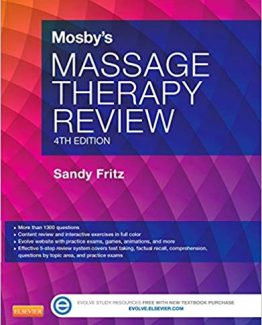 Mosby's Massage Therapy Review 4th Edition