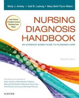 Nursing Diagnosis Handbook 11th Edition