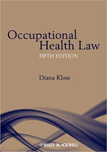 Occupational Health Law 5th Edition