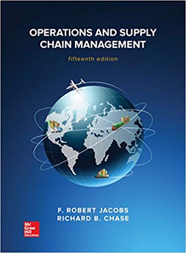 Operations and Supply Chain Management 15th Edition