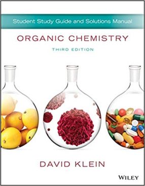 Organic Chemistry Student Solution Manual/Study Guide 3rd Edition, ISBN ...