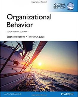 Organizational Behavior 17th GLOBAL Edition